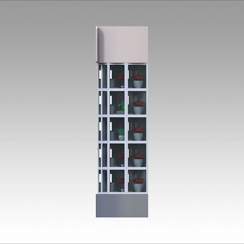 Self-service vending machine