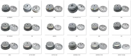 SYM AMA SYMPHONY 50SR Scooter Driven Wheel Assembly Motorcycle Engine Parts