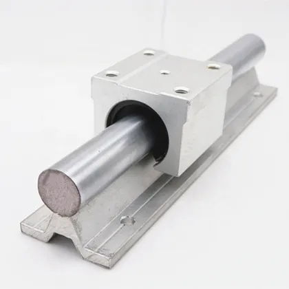 CNC Machining Linear Bearing Blocks SBR25UU SBR25 with Guide Rail