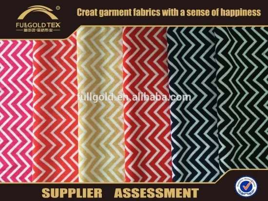 2016 new knitted fabric mess ordinary one color printed in keqiao fullgold