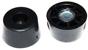 customed screw fixed rubber feet