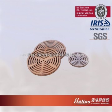 Ductile grating