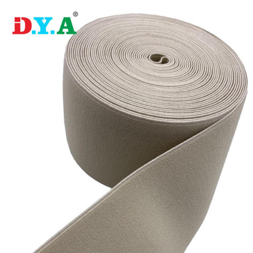 Custom Wide Woven Elastic Polyester Rubber Band