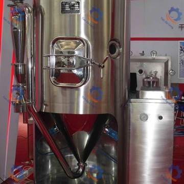Centrifuge spray dryer antiseptik