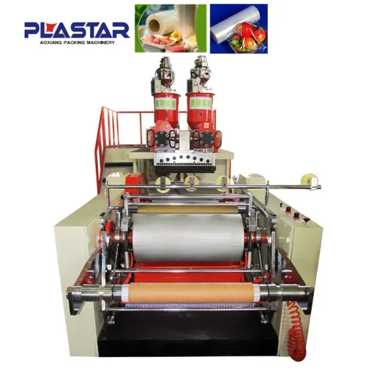 stretch film soap packing machine
