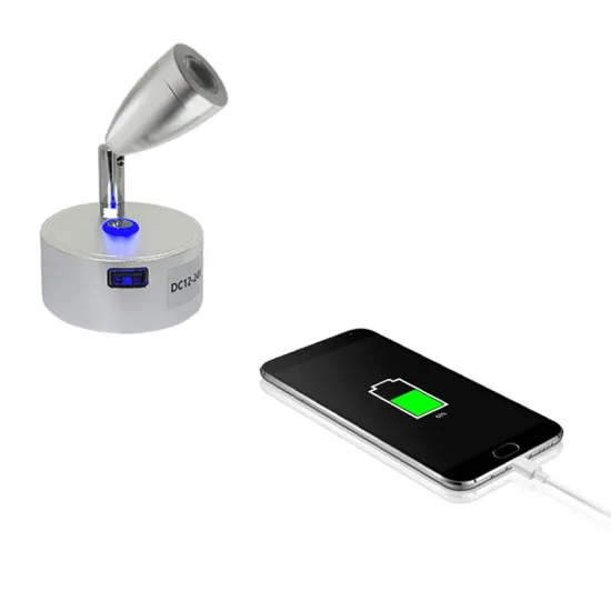12V-24V USB Interior LED Spot Reading Light