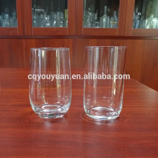 Cheap price 9oz 270ml customized airline glassware with logo