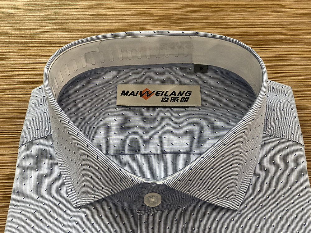 stand up collar shirt