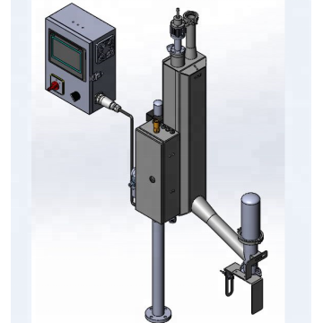 Liquid nitrogen injection equipment for aluminum cans