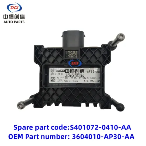 Adaptivní tempomat pro Changan CS95
