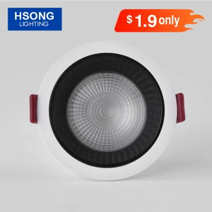 10W Aluminum led downlight OSRAM LIFUD