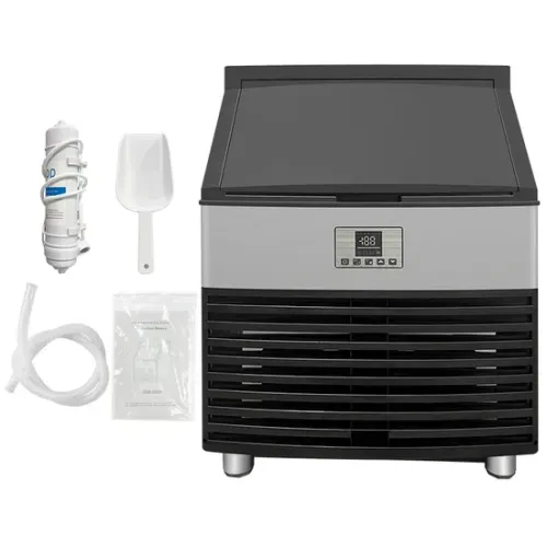 Máquina de fabricação de cubo de gelo de barra de hotel