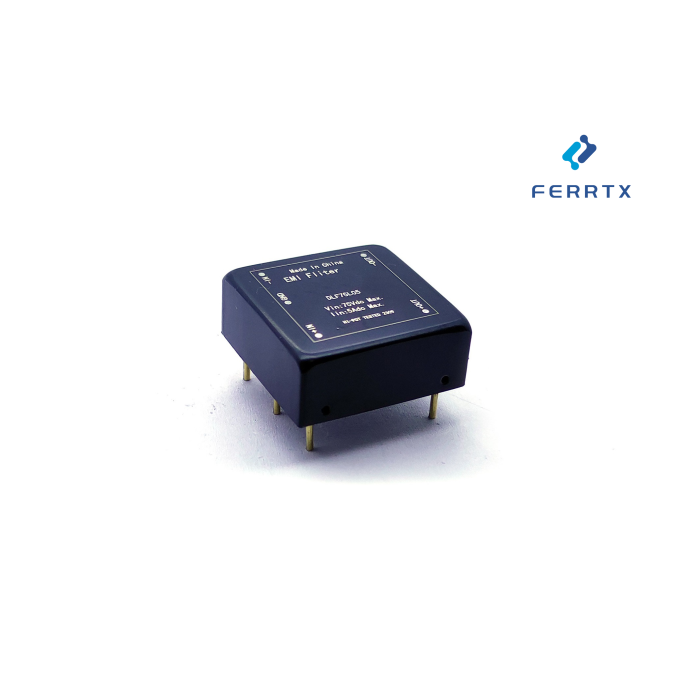 PCBマウントDCラインEMIフィルター