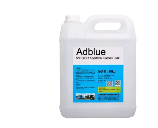 OEM Manufacturing of AdBlue Liquid Urea for SCR Systems - DEF Fluid