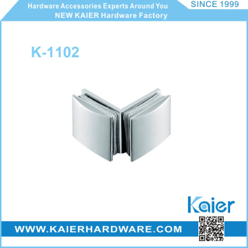 New Kaier factory price camber glass shower door bracket clamp