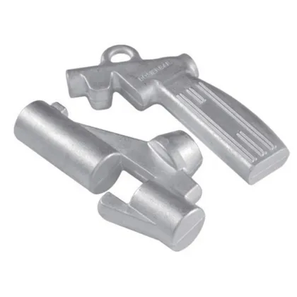 Forged Aluminum Welding Machine Parts, Cold & Hot Forging Accessories
