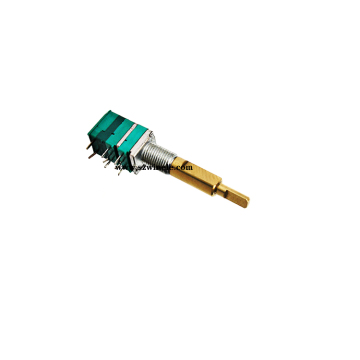 Dual Concentric Rotary Encoder with Push Momentary Switch