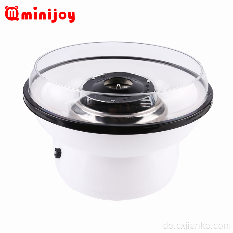 500W White Mini Retro Electric Cotton Candy Maker