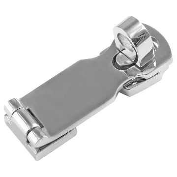 Anti-Rattle Lockable Hold Down Clamp Latch for 316 Stainless Steel Boat Door