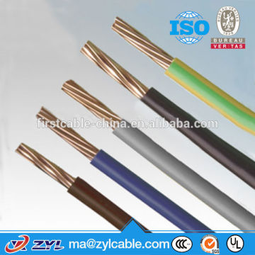 electrical cable wire 10mm/electrical cable wire 3mm/pvc coated copper wire