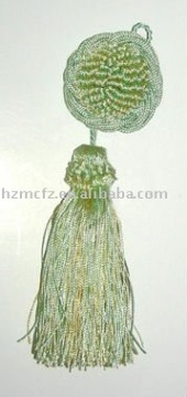 small curtain tassel