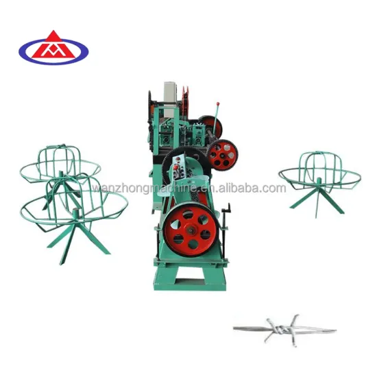 High-Speed Barbed Wire Machine - Metal & Metallurgy Factory Sale Price