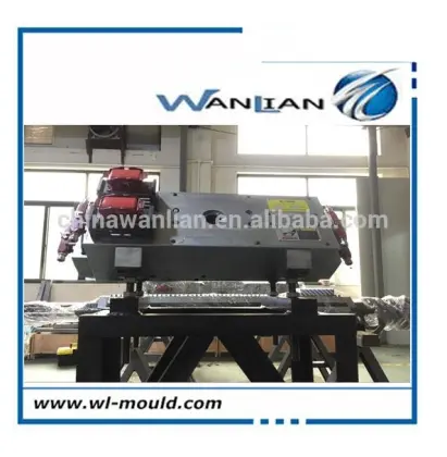 wood plastic composite board mould for WPC plate and sheet wpc extrusion mould