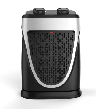 1500W Portable fan heater with thermostat