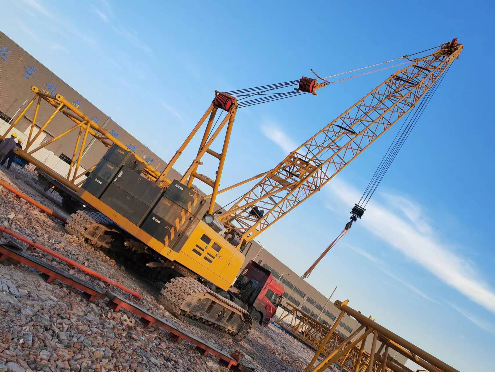 2018 model, 85-ton capacity, GPS load monitoring installed 2018 model, 85-ton capacity, GPS load monitoring installed