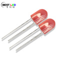Ultra Bright Oval LEDs 5mm Red LED Oval-Shaped