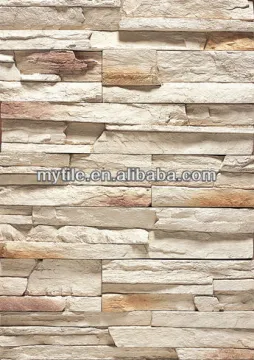 Artificial culture stone cladding for outside prices