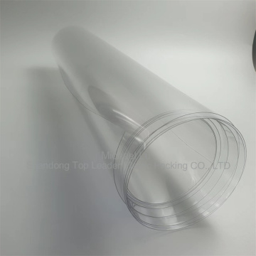 Blue Tint Clear Rigid PVC Blister Packing Film