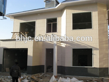 Decorative insulated panel For light steel villa