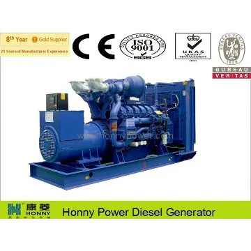 UK Perkins diesel  generator set 1080kW/1350kVA Diesel genset