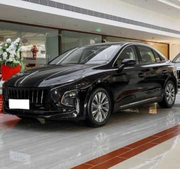 2023 In Stock Hongqi E-QM5 Plus: Long Battery Life Electric Sedan for Adults