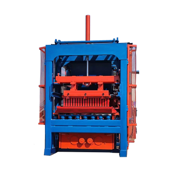 Automatic Brick and Block Making Machine for Clay Mud and Concrete Blocks
