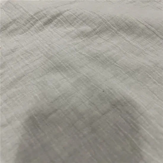 Soft Hand Feel 100% Cotton Crepe Cloth