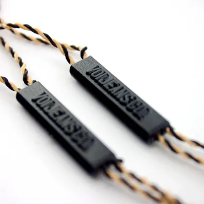 Five Star Seal Garment Hang Tag String