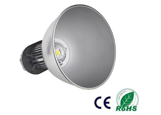 Industrial 60 Hz Aluminum 130v Led High Bay Lights D250 , 120 Watt Led High Bay