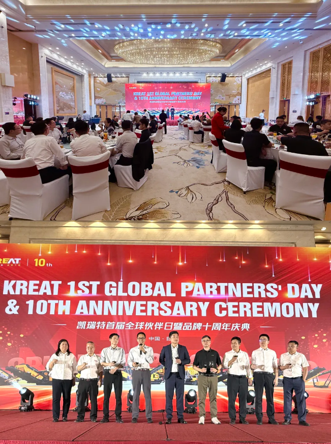 Kreat's First Global Partner Day and Brand 10th Anniversary celebration