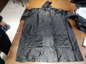 Waterproof disposable raincoat quality control service