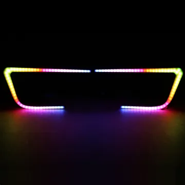 RGBW Chasing Milky Cover Indicator DRL Boards for 2015+ Subaru SRX/STI: Enhance Your Vehicle's Lighting with Custom LED Daytime Running Lights