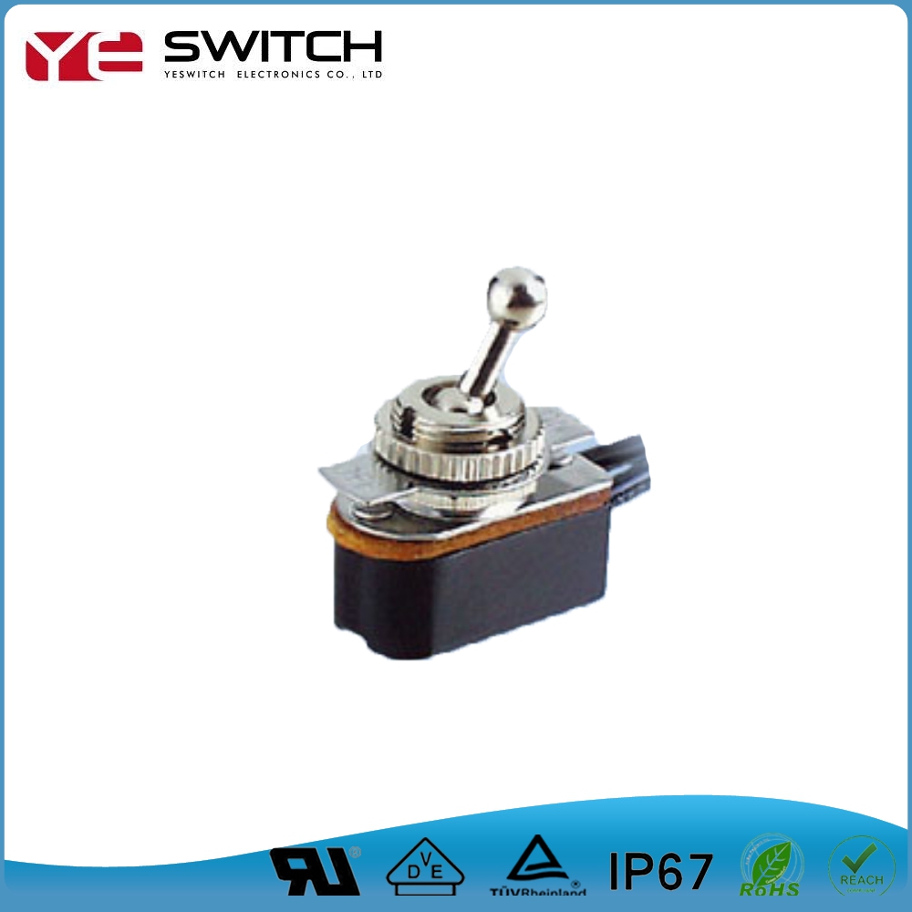 Electrical On Off Automotive Toggle Switch China Manufacturers ...