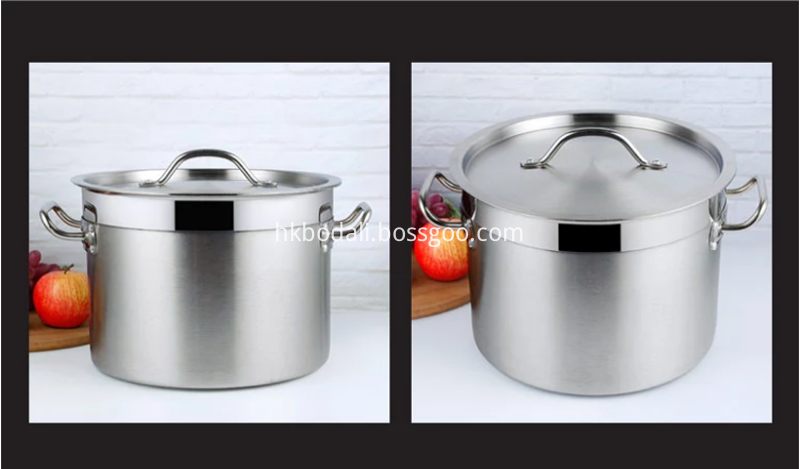 stainless steel water pails dogs