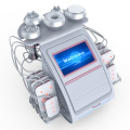 cuerpo del RF de la cavitación del laser de 6 in-1 Lipo que adelgaza la máquina 80Khz
