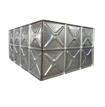 Storage Hot Dipped Galvanized Steel Water Tank
