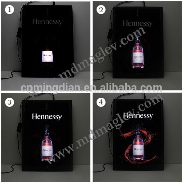Flash lighting promotion box,LED metal letter sign,LED metal sign pop display, metal led logo,metal acrylic letter sign box,