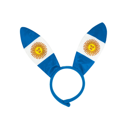 custom design national country fans headband flag