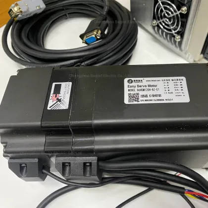 Leadshine CNC Router Hybrid 220V Servo Drive Kit with NEMA34 AC Motors