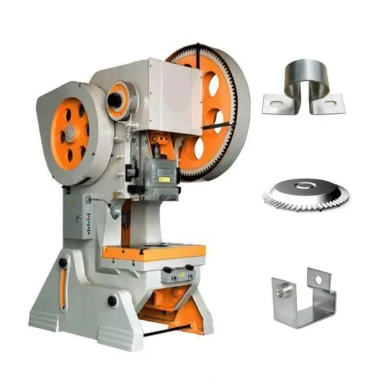 2024 New J23 Mechanical Inclinable Punching Machine 100 Ton for Hardware Stamping